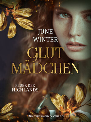 cover image of Glutmädchen--Feuer der Highlands